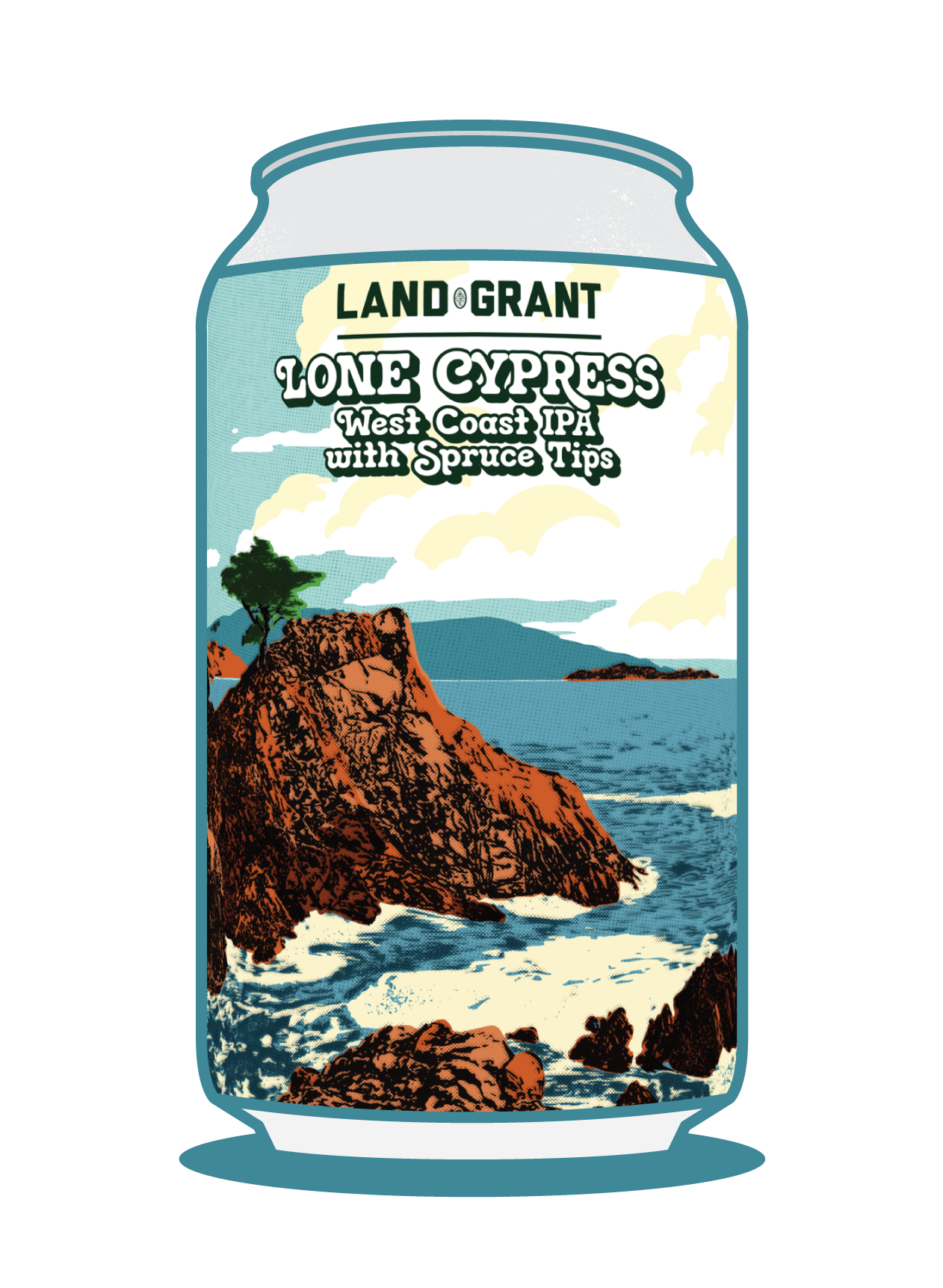 Lone Cypress-image
