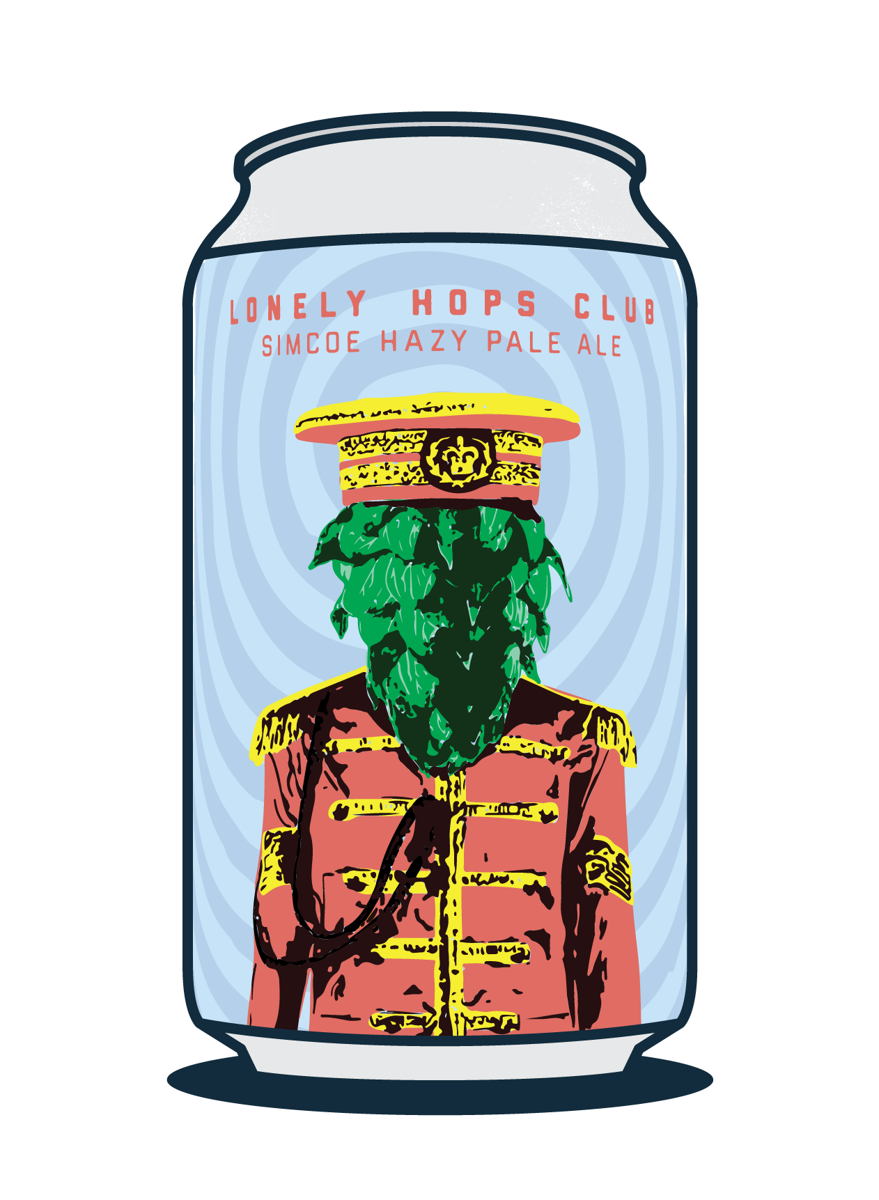 Lonely Hops Club - Simcoe Hazy Pale-image