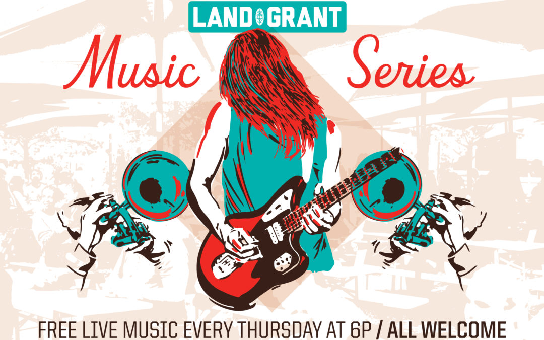 Land-Grant Brewing Sunday Music Market Presents: Terrance Charles (music) & Antilogy (curator)