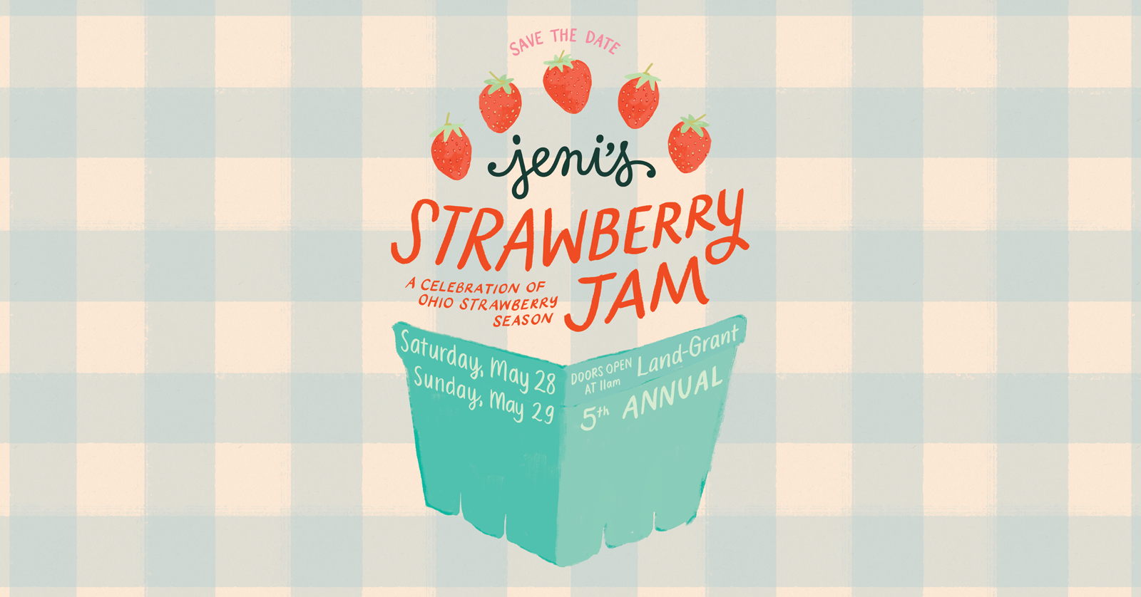 Jeni’s Strawberry Jam – Sunday