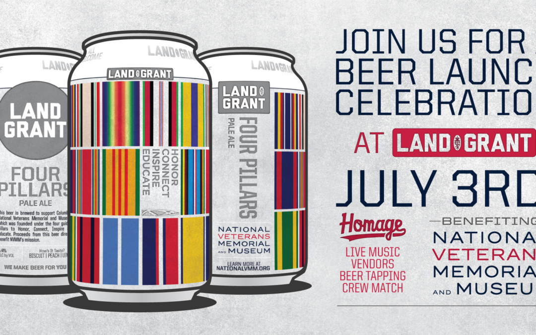 NVMM Four Pillars Benefit Beer Launch with Homage