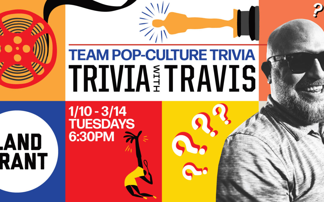 Team Pop-Culture Trivia | Theme: “Play It Again!”: Name That Tune Trivia