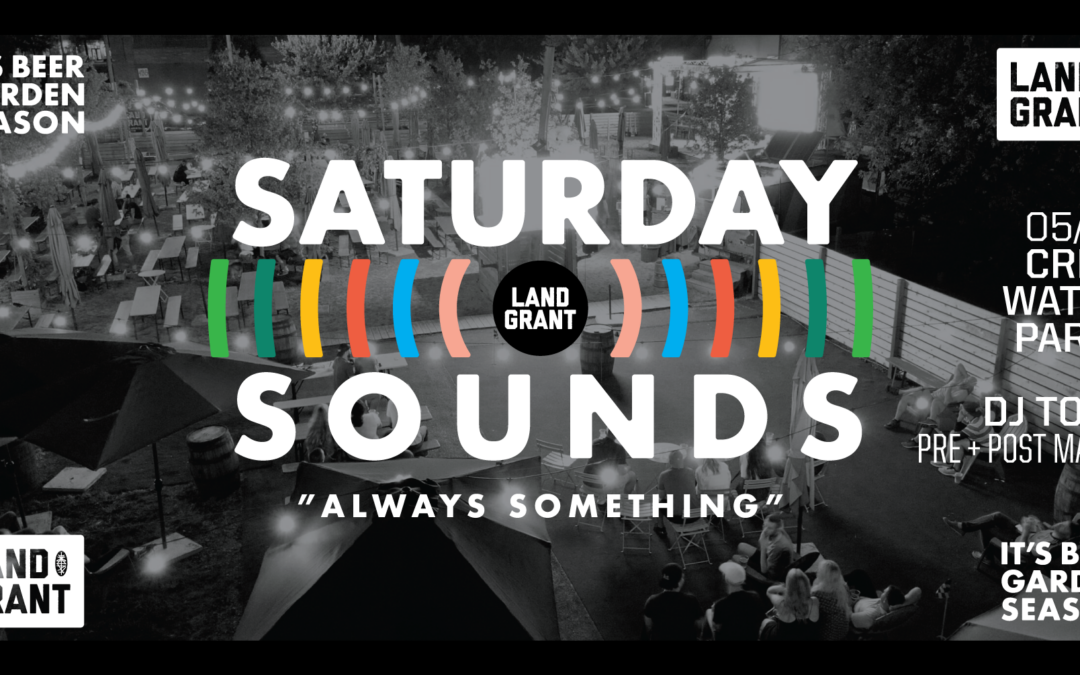 Saturday Sounds – Crew Watch Party with DJ Tone