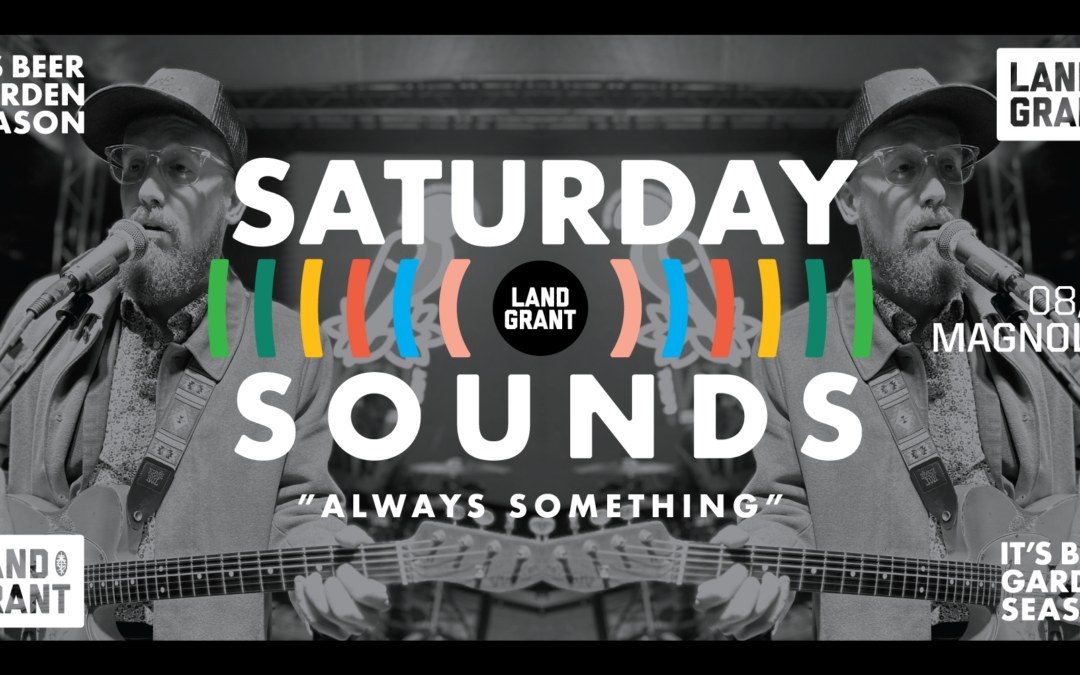 Saturday Sounds, featuring Talk Boy Trio