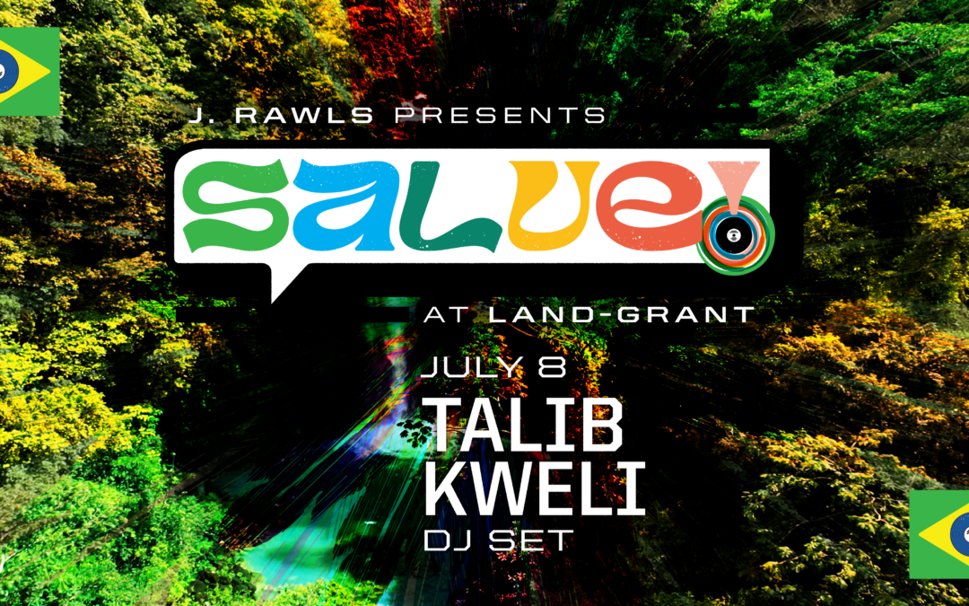 J. Rawls Presents SALVE ft. Talib Kweli, J. Rawls and DJ O Sharp